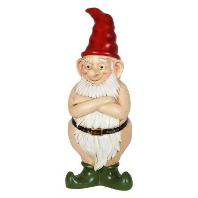 New π₯° 13.7" Resin Naked Ned Garden Gnome - Exhart βοΈ 7 New π₯° 13.7" Resin Naked Ned Garden Gnome - Exhart βοΈ - Image 5