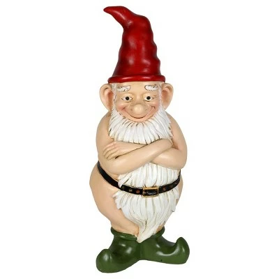 New π₯° 13.7" Resin Naked Ned Garden Gnome - Exhart βοΈ 8 New π₯° 13.7" Resin Naked Ned Garden Gnome - Exhart βοΈ - Image 6