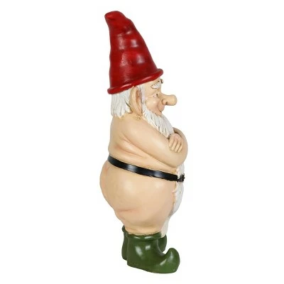 New π₯° 13.7" Resin Naked Ned Garden Gnome - Exhart βοΈ 9 New π₯° 13.7" Resin Naked Ned Garden Gnome - Exhart βοΈ - Image 7