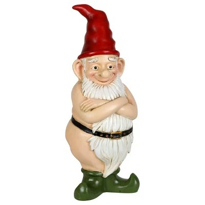 New π₯° 13.7" Resin Naked Ned Garden Gnome - Exhart βοΈ 10 New π₯° 13.7" Resin Naked Ned Garden Gnome - Exhart βοΈ - Image 8
