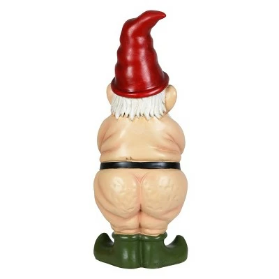 New π₯° 13.7" Resin Naked Ned Garden Gnome - Exhart βοΈ 11 New π₯° 13.7" Resin Naked Ned Garden Gnome - Exhart βοΈ - Image 9