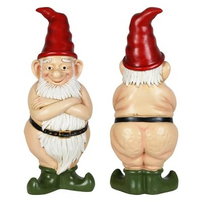 New π₯° 13.7" Resin Naked Ned Garden Gnome - Exhart βοΈ 12 New π₯° 13.7" Resin Naked Ned Garden Gnome - Exhart βοΈ - Image 10
