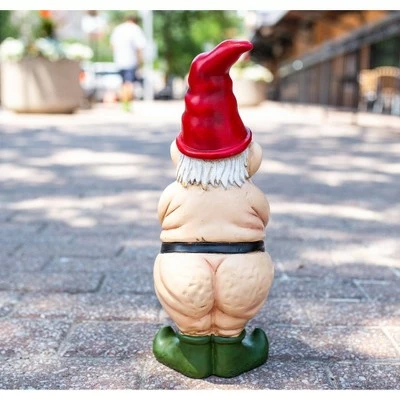 New π₯° 13.7" Resin Naked Ned Garden Gnome - Exhart βοΈ 14 New π₯° 13.7" Resin Naked Ned Garden Gnome - Exhart βοΈ - Image 12