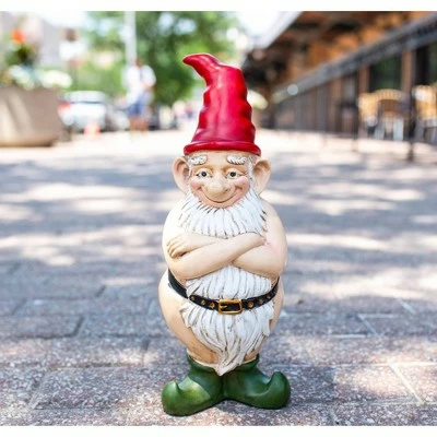 New π₯° 13.7" Resin Naked Ned Garden Gnome - Exhart βοΈ 15 New π₯° 13.7" Resin Naked Ned Garden Gnome - Exhart βοΈ - Image 13