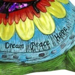 Best reviews of 🧨 9.25" Resin Garden Turtle and Lady Bug Statue - Exhart 💯 -Garden Decor Shop unnamed file 3591