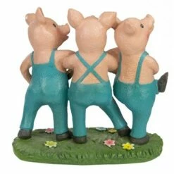 New π Northlight 8" Three Pigs Dancing in Blue Overalls Outdoor Garden Statue π 8 New π Northlight 8" Three Pigs Dancing in Blue Overalls Outdoor Garden Statue π -Garden Decor Shop unnamed file 36
