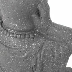 Discount 🤩 Harrod Outdoor Hear No Evil Monk Garden Statue - Stone Gray - Christopher Knight Home 👍 -Garden Decor Shop unnamed file 360