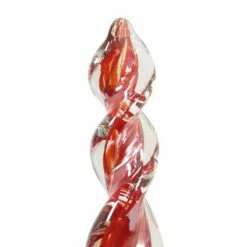 Discount 🔔 Exhart 36" Glass Solar Flame Stake Red 😍 -Garden Decor Shop unnamed file 3601