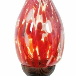 Discount 🔔 Exhart 36" Glass Solar Flame Stake Red 😍 -Garden Decor Shop unnamed file 3602