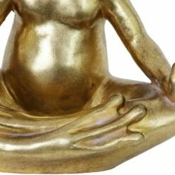 Cheapest 🔔 14.17" Resin Yoga Frog Statue Gold - Exhart ⌛ -Garden Decor Shop unnamed file 3612