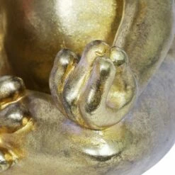 Cheapest 🔔 14.17" Resin Yoga Frog Statue Gold - Exhart ⌛ -Garden Decor Shop unnamed file 3613