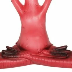 Cheapest 🛒 15.94" Metal Yoga Flamingo with Raised Hands Statue Pink - Exhart 🔔 -Garden Decor Shop unnamed file 3638