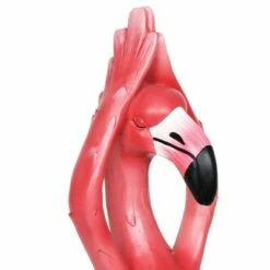 Cheapest 🛒 15.94" Metal Yoga Flamingo with Raised Hands Statue Pink - Exhart 🔔 -Garden Decor Shop unnamed file 3640