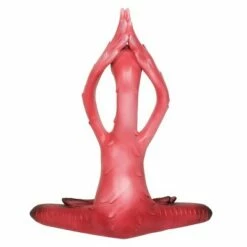 Cheapest 🛒 15.94" Metal Yoga Flamingo with Raised Hands Statue Pink - Exhart 🔔 -Garden Decor Shop unnamed file 3641
