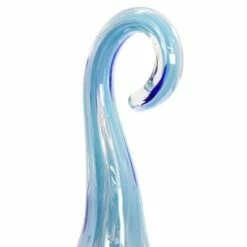 Wholesale 🎉 Pearlized Glass Solar Flame Stake Light Light Blue - Exhart 😀 -Garden Decor Shop unnamed file 3646