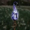 Discount ⌛ 36" Metal Solar Pearlized Glass Flame Stake Blue - Exhart ⌛ -Garden Decor Shop unnamed file 3662