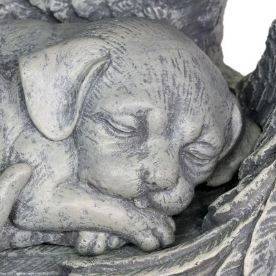 Deals π₯ 6.3" Resin π Dog In Angel Wings Statue - Exhart π 5 Deals π₯ 6.3" Resin π Dog In Angel Wings Statue - Exhart π - Image 3