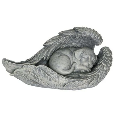 Deals π₯ 6.3" Resin π Dog In Angel Wings Statue - Exhart π 9 Deals π₯ 6.3" Resin π Dog In Angel Wings Statue - Exhart π - Image 7