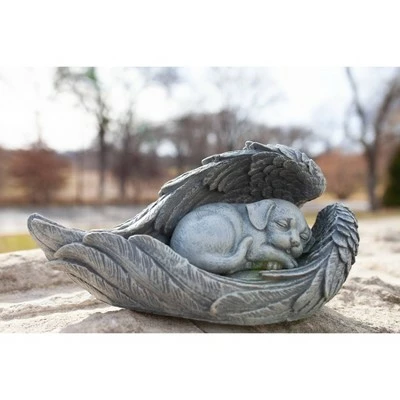 Deals π₯ 6.3" Resin π Dog In Angel Wings Statue - Exhart π 10 Deals π₯ 6.3" Resin π Dog In Angel Wings Statue - Exhart π - Image 8