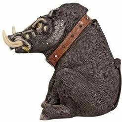 Best Sale 😀 Design Toscano Bad Intentions Giant Warthog Garden Statue - Multicolored 🤩 -Garden Decor Shop unnamed file 368