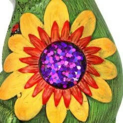 Flash Sale 🛒 10.24" Resin Garden Frog Statue Green - Exhart 😍 -Garden Decor Shop unnamed file 3685