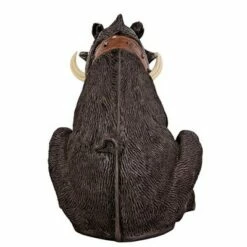 Best Sale 😀 Design Toscano Bad Intentions Giant Warthog Garden Statue - Multicolored 🤩 -Garden Decor Shop unnamed file 369