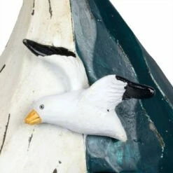 Top 10 π 7.99" Resin Sail Boat Bird House Blue/White - Exhart π 10 Top 10 π 7.99" Resin Sail Boat Bird House Blue/White - Exhart π -Garden Decor Shop unnamed file 3697