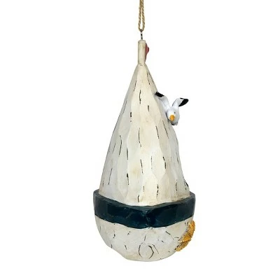 Top 10 π 7.99" Resin Sail Boat Bird House Blue/White - Exhart π 7 Top 10 π 7.99" Resin Sail Boat Bird House Blue/White - Exhart π - Image 5