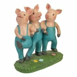 New π Northlight 8" Three Pigs Dancing in Blue Overalls Outdoor Garden Statue π 9 New π Northlight 8" Three Pigs Dancing in Blue Overalls Outdoor Garden Statue π -Garden Decor Shop unnamed file 37