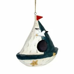 Top 10 π 7.99" Resin Sail Boat Bird House Blue/White - Exhart π 13 Top 10 π 7.99" Resin Sail Boat Bird House Blue/White - Exhart π -Garden Decor Shop unnamed file 3700
