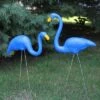 Hot Sale 😉 Northlight 2ct Tropical Flamingo Outdoor Garden Lawn Stakes 30" - Blue ⭐ -Garden Decor Shop unnamed file 3701