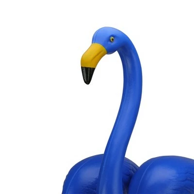 Hot Sale π Northlight 2ct Tropical Flamingo Outdoor Garden Lawn Stakes 30" - Blue β 4 Hot Sale π Northlight 2ct Tropical Flamingo Outdoor Garden Lawn Stakes 30" - Blue β - Image 2