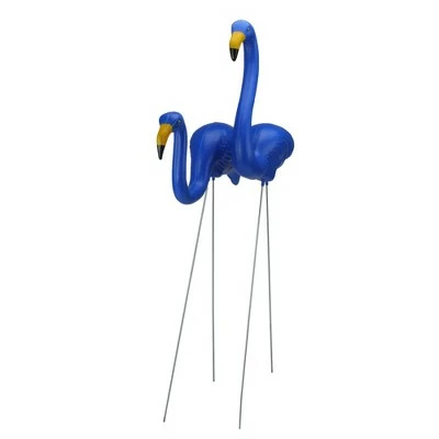 Hot Sale π Northlight 2ct Tropical Flamingo Outdoor Garden Lawn Stakes 30" - Blue β 6 Hot Sale π Northlight 2ct Tropical Flamingo Outdoor Garden Lawn Stakes 30" - Blue β - Image 4