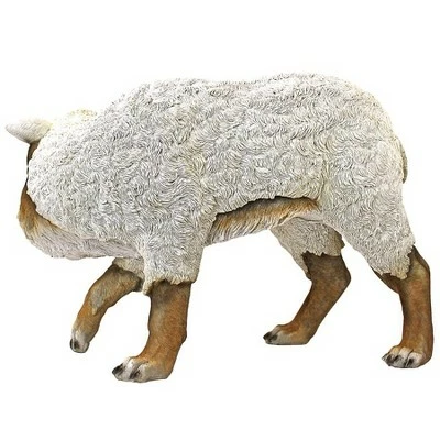 Promo β Design Toscano Wolf In Sheep's Clothing Garden Statue π 5 Promo β Design Toscano Wolf In Sheep's Clothing Garden Statue π - Image 3