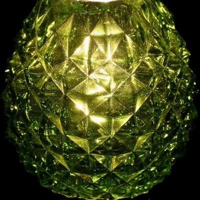 Budget π₯° 29" Glass and Metal Solar Pineapple Garden Stake Green - Exhart π 7 Budget π₯° 29" Glass and Metal Solar Pineapple Garden Stake Green - Exhart π - Image 5