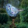 Top 10 🥰 31" Pearlized Glass Solar Bird Garden Stake Teal - Exhart ✨ -Garden Decor Shop unnamed file 3739