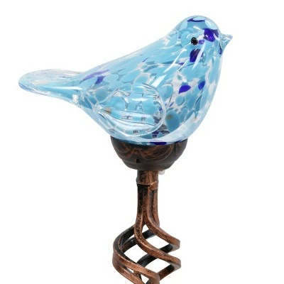 Top 10 π₯° 31" Pearlized Glass Solar Bird Garden Stake Teal - Exhart β¨ 11 Top 10 π₯° 31" Pearlized Glass Solar Bird Garden Stake Teal - Exhart β¨ - Image 9