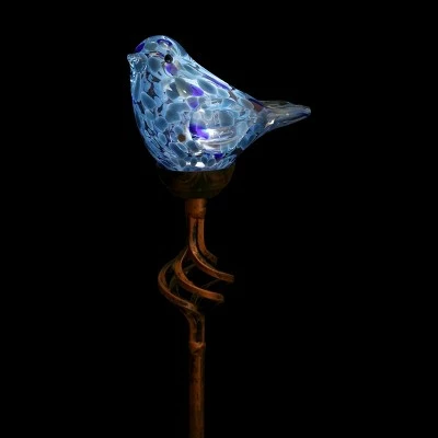 Top 10 π₯° 31" Pearlized Glass Solar Bird Garden Stake Teal - Exhart β¨ 12 Top 10 π₯° 31" Pearlized Glass Solar Bird Garden Stake Teal - Exhart β¨ - Image 10