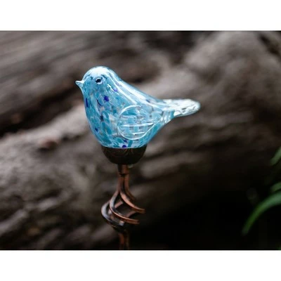 Top 10 π₯° 31" Pearlized Glass Solar Bird Garden Stake Teal - Exhart β¨ 16 Top 10 π₯° 31" Pearlized Glass Solar Bird Garden Stake Teal - Exhart β¨ - Image 14