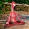 Wholesale 🔥 Resin Yoga Flamingo in Lotus - Exhart ⌛ -Garden Decor Shop unnamed file 3755