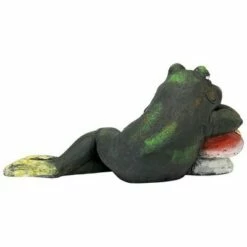 Wholesale 😍 Design Toscano Bert The Flirtatious Frog Garden Toad Statue - Multicolored 👏 -Garden Decor Shop unnamed file 376