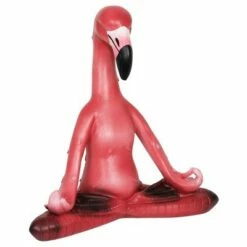 Wholesale 🔥 Resin Yoga Flamingo in Lotus - Exhart ⌛ -Garden Decor Shop unnamed file 3760
