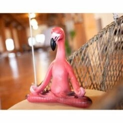 Wholesale 🔥 Resin Yoga Flamingo in Lotus - Exhart ⌛ -Garden Decor Shop unnamed file 3762