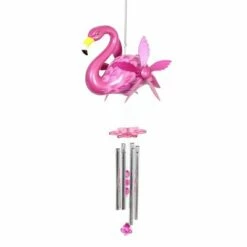 Cheapest 🥰 Metal Flamingo Spinning Wind Chime Pink - Exhart ✨ -Garden Decor Shop unnamed file 3764