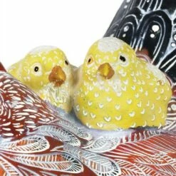 Cheap 🎉 8.27" Resin Hen with Two Chicks Statue- Exhart ✔️ -Garden Decor Shop unnamed file 3791