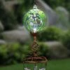 Buy π 46.25" Solar Glass Ball Wind Chime Green - Exhart βοΈ 2 Buy π 46.25" Solar Glass Ball Wind Chime Green - Exhart βοΈ -Garden Decor Shop unnamed file 3795