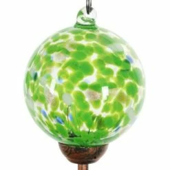Buy 😉 46.25" Solar Glass Ball Wind Chime Green - Exhart ✔️ -Garden Decor Shop unnamed file 3797