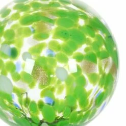 Buy 😉 46.25" Solar Glass Ball Wind Chime Green - Exhart ✔️ -Garden Decor Shop unnamed file 3798