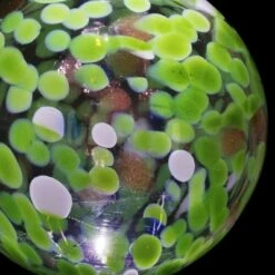 Buy 😉 46.25" Solar Glass Ball Wind Chime Green - Exhart ✔️ -Garden Decor Shop unnamed file 3799