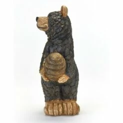 Flash Sale 😍 The Lakeside Collection Lakeside Bear Garden Statue - Cute Figurine for Yards, Porches ⌛